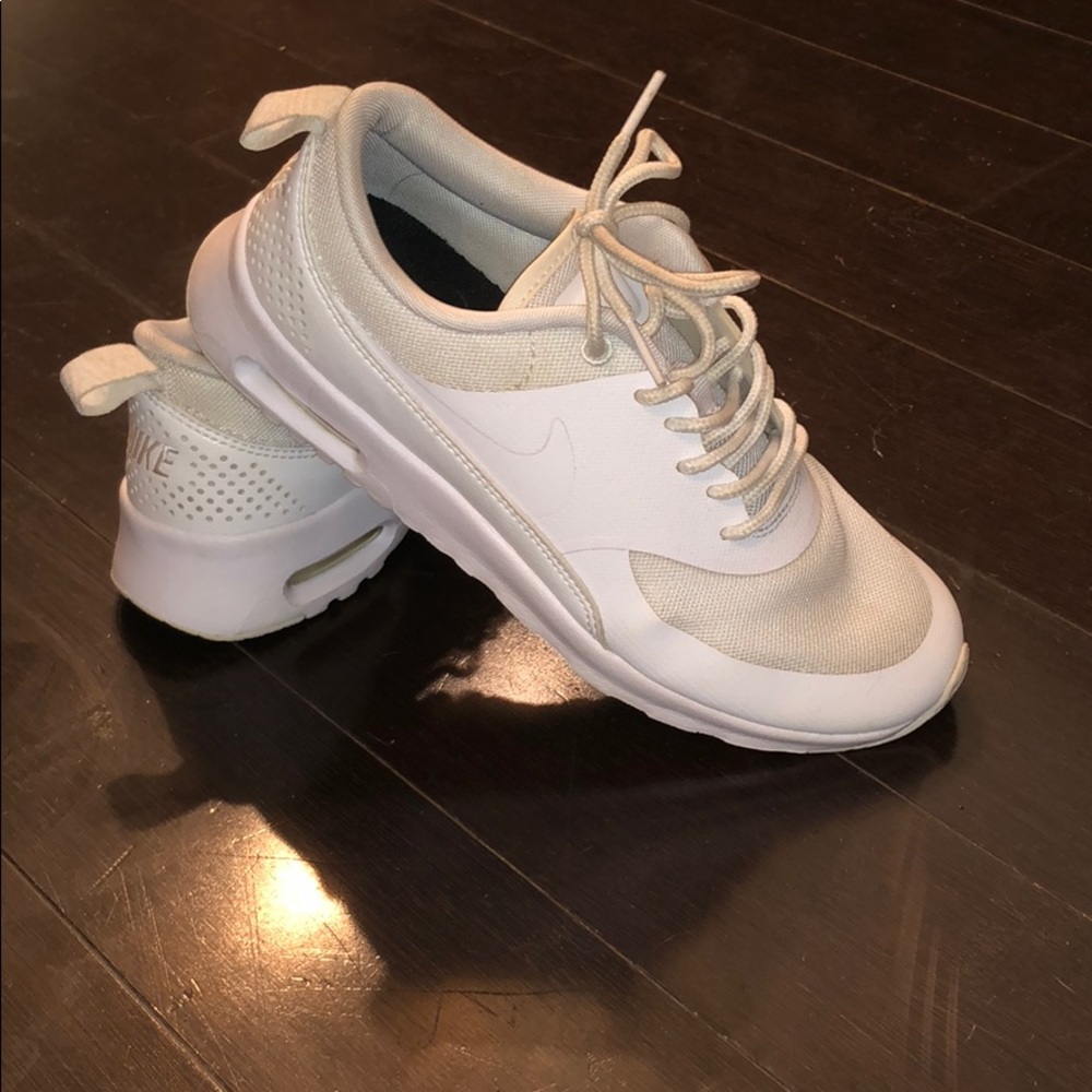 SOLD Nike White Shoes